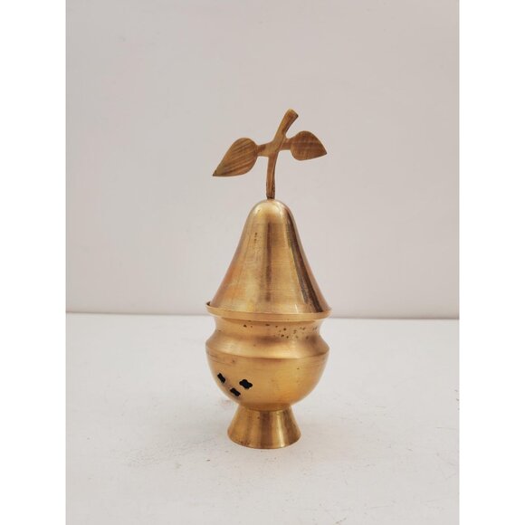 Other - Vintage Brass Stick/Cone Incense Burner small burner with lid, made in india